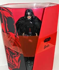 Barbie Star Wars Black Label Lady Vader